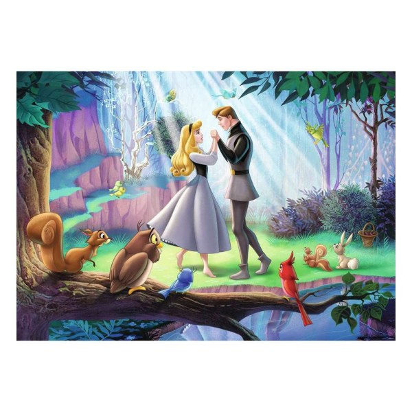 PUZZLE COLLECTOR'S EDITION LA BELLE AU BOIS DORMANT ( 1000 PIÈCES ) - DISNEY