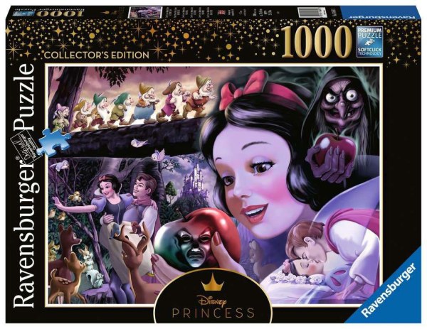 PUZZLE COLLECTOR'S EDITION BLANCHE NEIGE ( 1000 PIÈCES ) - DISNEY