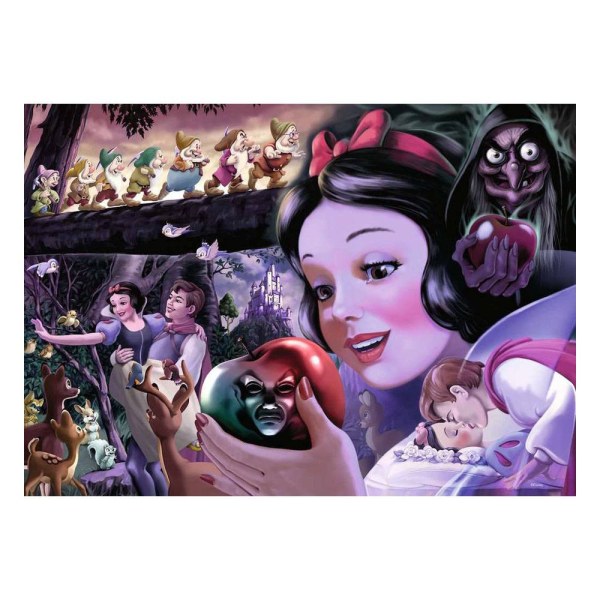 PUZZLE COLLECTOR'S EDITION BLANCHE NEIGE ( 1000 PIÈCES ) - DISNEY