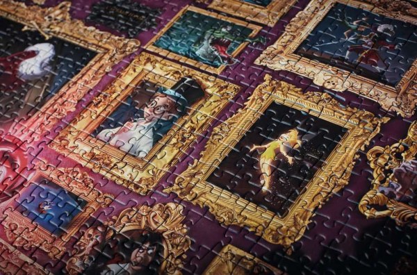 PUZZLE CAPITAINE CROCHET ( 1000 PIÈCES ) - DISNEY