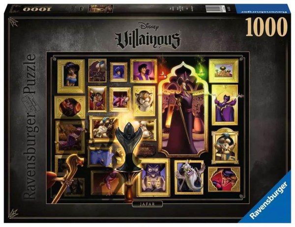 PUZZLE JAFAR ( 1000 PIÈCES ) - DISNEY