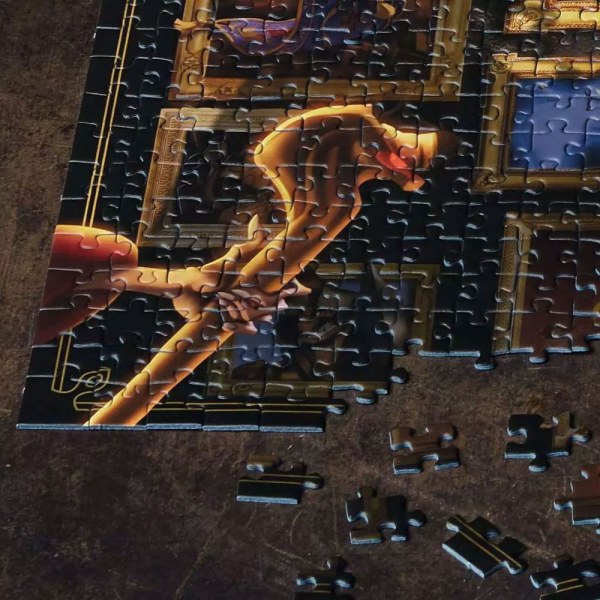 PUZZLE JAFAR ( 1000 PIÈCES ) - DISNEY