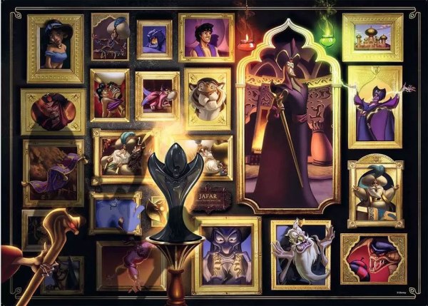 PUZZLE JAFAR ( 1000 PIÈCES ) - DISNEY
