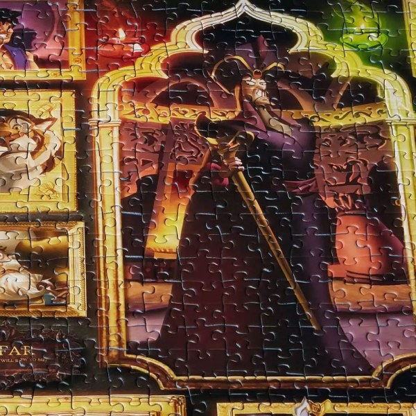 PUZZLE JAFAR ( 1000 PIÈCES ) - DISNEY