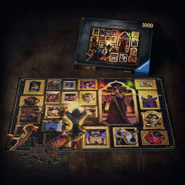 PUZZLE JAFAR ( 1000 PIÈCES ) - DISNEY
