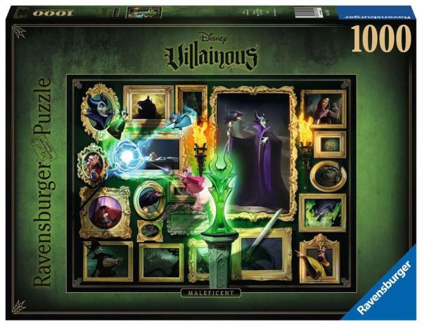 PUZZLE MALÉFIQUE ( 1000 PIÈCES ) - DISNEY