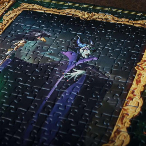 PUZZLE MALÉFIQUE ( 1000 PIÈCES ) - DISNEY
