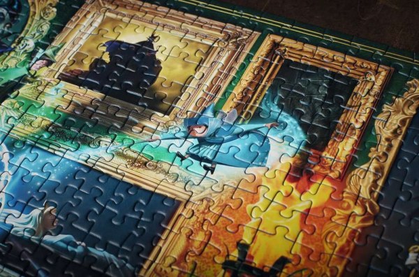 PUZZLE MALÉFIQUE ( 1000 PIÈCES ) - DISNEY
