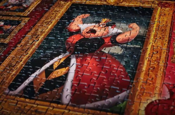 PUZZLE REINE DE COEUR ( 1000 PIÈCES ) - DISNEY