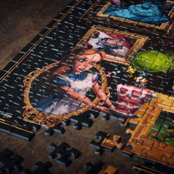 PUZZLE REINE DE COEUR ( 1000 PIÈCES ) - DISNEY
