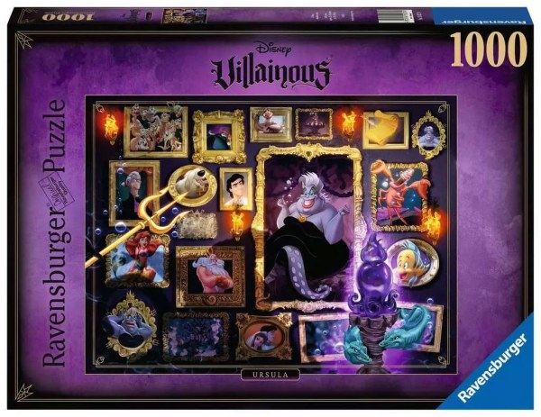 PUZZLE URSULA ( 1000 PIÈCES ) - DISNEY