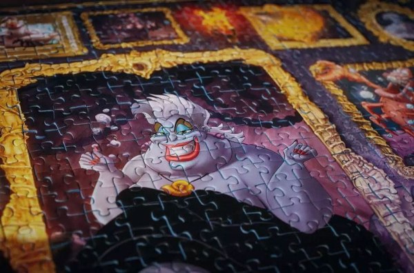 PUZZLE URSULA ( 1000 PIÈCES ) - DISNEY