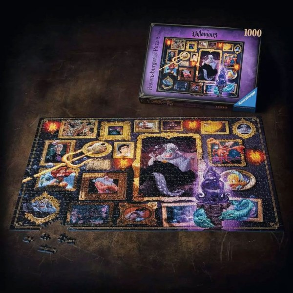PUZZLE URSULA ( 1000 PIÈCES ) - DISNEY