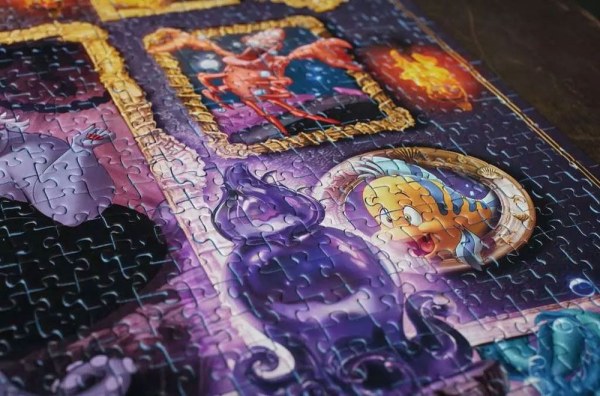 PUZZLE URSULA ( 1000 PIÈCES ) - DISNEY
