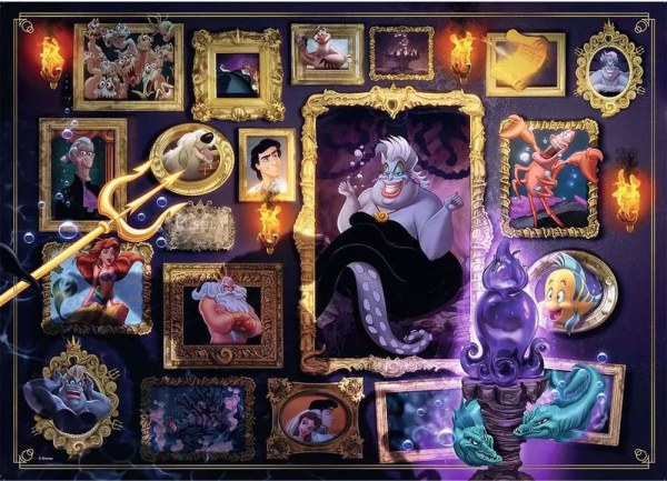 PUZZLE URSULA ( 1000 PIÈCES ) - DISNEY