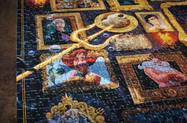 PUZZLE URSULA ( 1000 PIÈCES ) - DISNEY