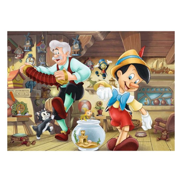 PUZZLE COLLECTOR'S EDITION PINOCCHIO ( 1000 PIÈCES ) - DISNEY