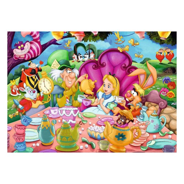 PUZZLE COLLECTOR'S EDITION ALICE AUX PAYS DES MERVEILLES ( 1000 PIÈCES ) - DISNEY