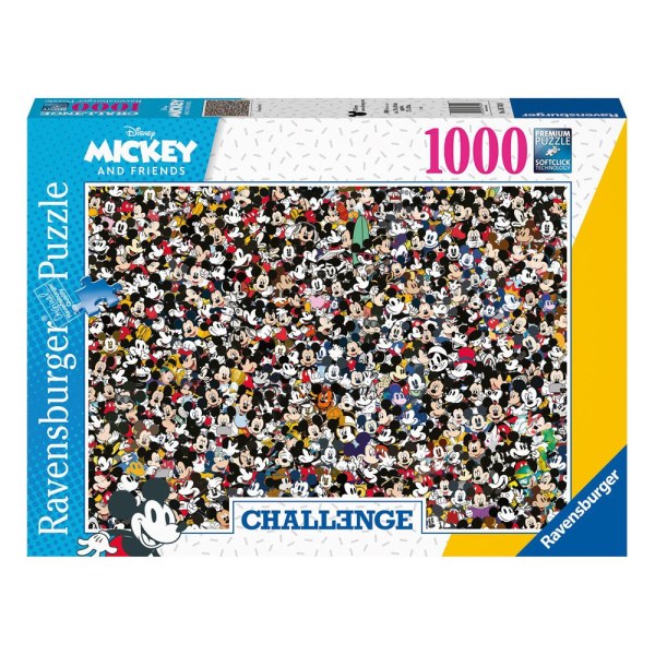 PUZZLE MICKEY MOUSE ( 1000 PIÈCES ) - DISNEY