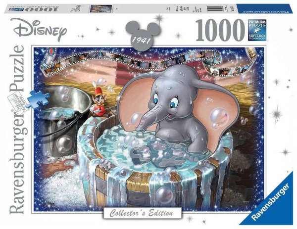 PUZZLE COLLECTOR'S EDITION DUMBO ( 1000 PIÈCES ) - DISNEY