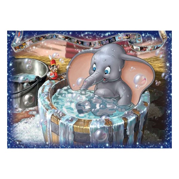 PUZZLE COLLECTOR'S EDITION DUMBO ( 1000 PIÈCES ) - DISNEY