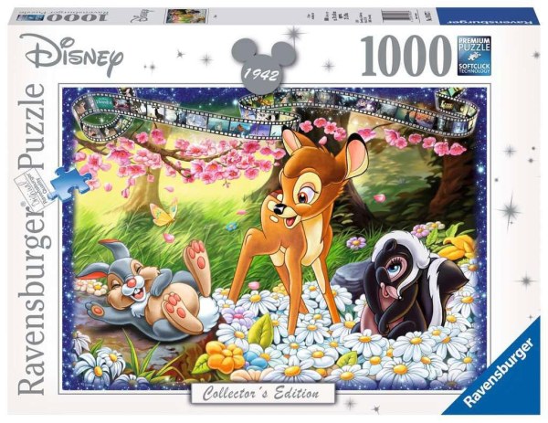 PUZZLE COLLECTOR'S EDITION BAMBI ( 1000 PIÈCES ) - DISNEY