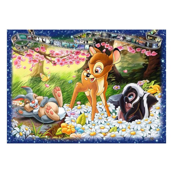 PUZZLE COLLECTOR'S EDITION BAMBI ( 1000 PIÈCES ) - DISNEY