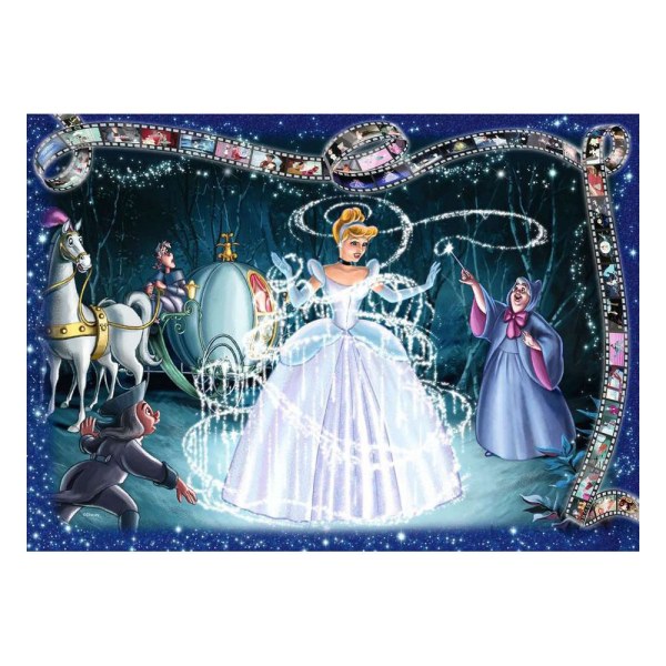 PUZZLE COLLECTOR'S EDITION CENDRILLON ( 1000 PIÈCES ) - DISNEY