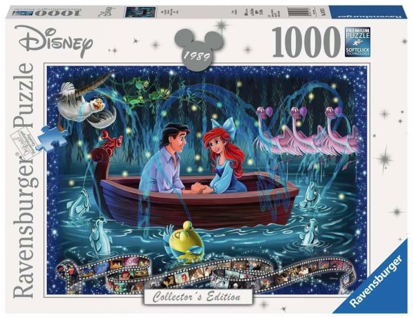 PUZZLE COLLECTOR'S EDITION LA PETITE SIRÈNE ( 1000 PIÈCES ) - DISNEY