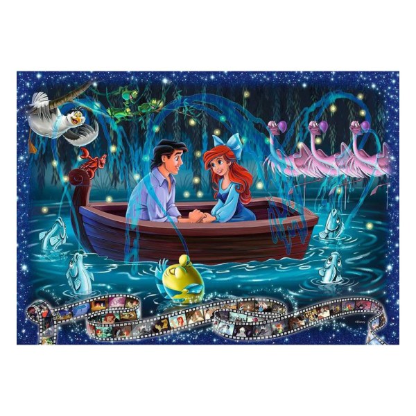PUZZLE COLLECTOR'S EDITION LA PETITE SIRÈNE ( 1000 PIÈCES ) - DISNEY