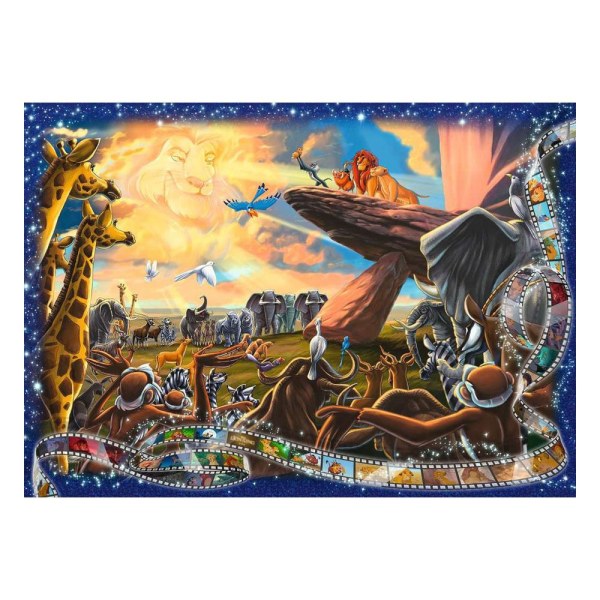 PUZZLE COLLECTOR'S EDITION LE ROI LION ( 1000 PIÈCES ) - DISNEY
