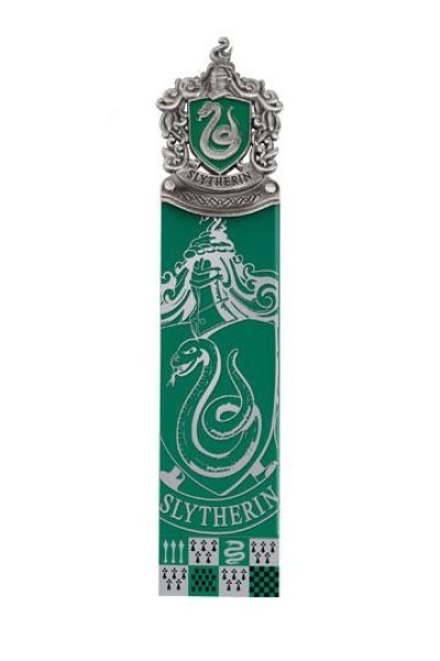 MARQUE-PAGE SERPENTARD - HARRY POTTER