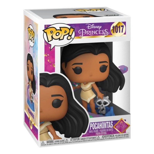 FUNKO POP! 1017 - DISNEY POCAHONTAS - ULTIMATE PRINCESSE POCAHONTAS