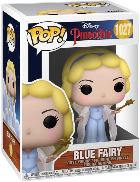 FUNKO POP! 1027 - DISNEY PINOCCHIO - FÉE BLEUE