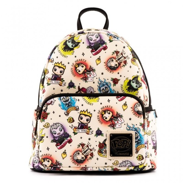 MINI SAC À DOS POP VILAINS - DISNEY LOUNGEFLY