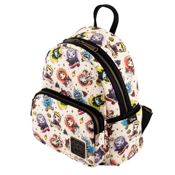 MINI SAC À DOS POP VILAINS - DISNEY LOUNGEFLY