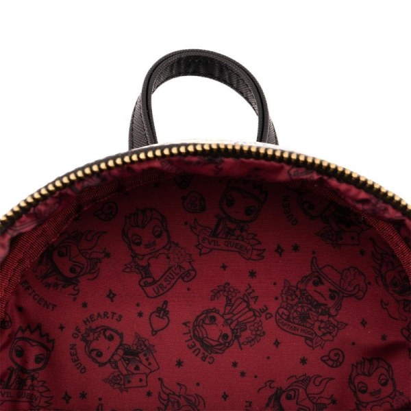 MINI SAC À DOS POP VILAINS - DISNEY LOUNGEFLY