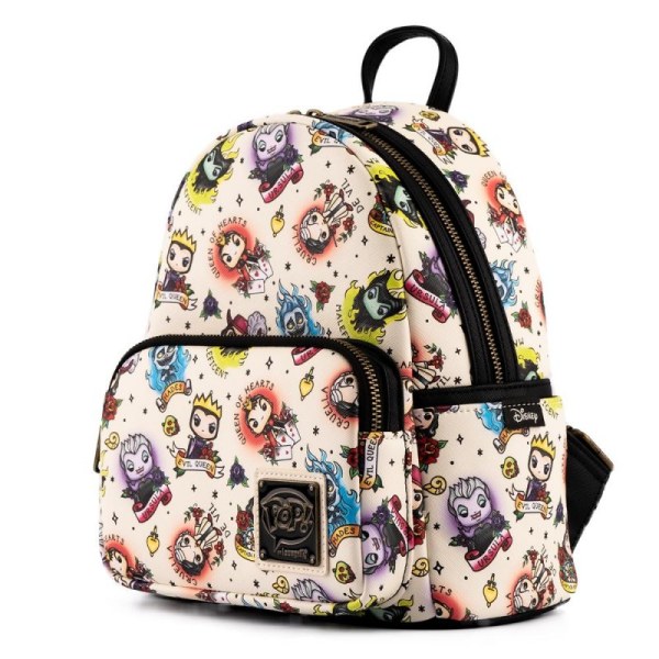 MINI SAC À DOS POP VILAINS - DISNEY LOUNGEFLY