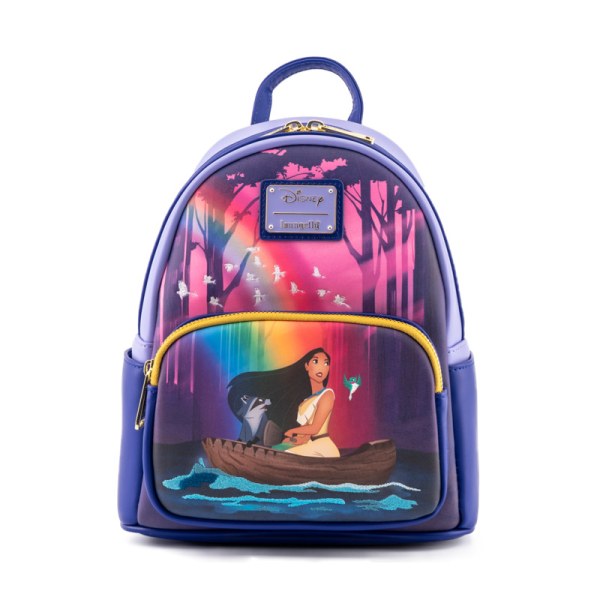 MINI SAC À DOS POCAHONTAS JUST AROUND THE RIVER BEND - DISNEY LOUNGEFLY