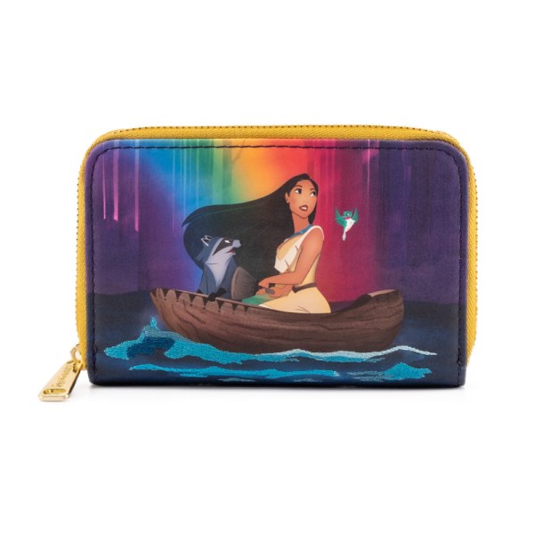 PORTEFEUILLE POCAHONTAS JUST AROUND THE RIVER BEND - DISNEY LOUNGEFLY