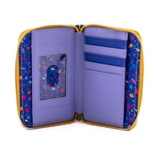 PORTEFEUILLE POCAHONTAS JUST AROUND THE RIVER BEND - DISNEY LOUNGEFLY