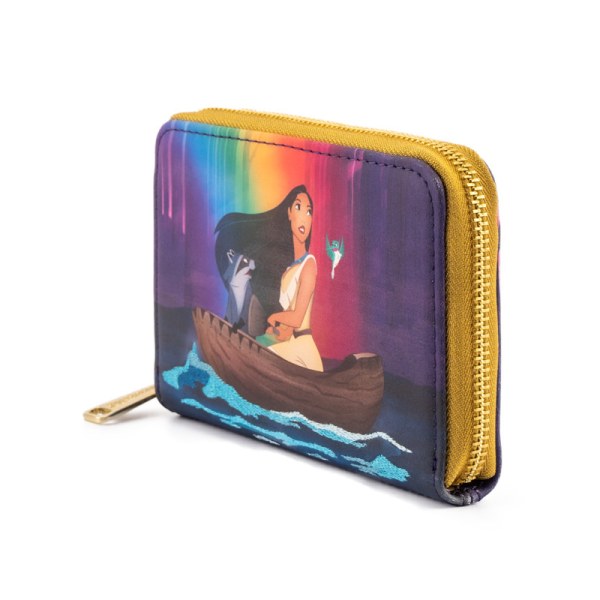 PORTEFEUILLE POCAHONTAS JUST AROUND THE RIVER BEND - DISNEY LOUNGEFLY