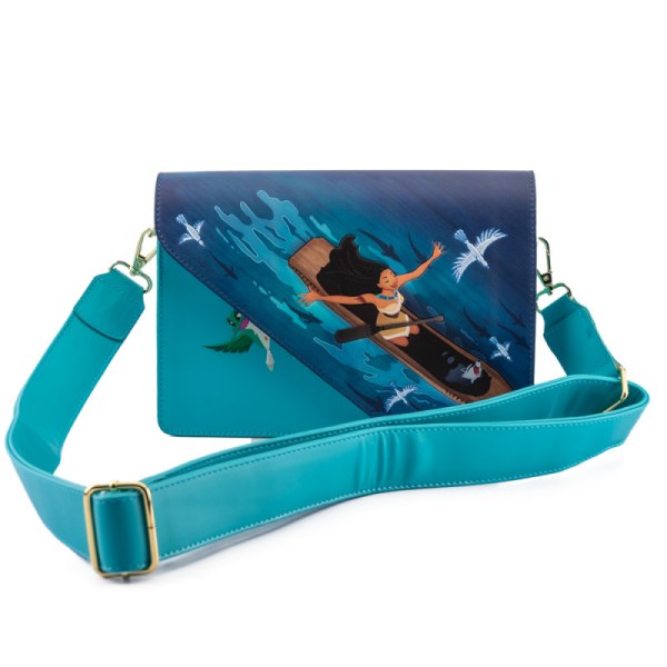SAC BANDOULIÈRE POCAHONTAS JUST AROUND THE RIVER BEND - DISNEY LOUNGEFLY