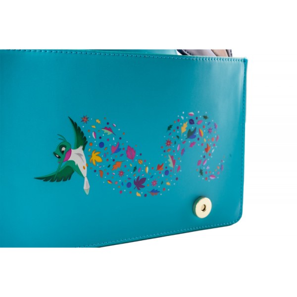 SAC BANDOULIÈRE POCAHONTAS JUST AROUND THE RIVER BEND - DISNEY LOUNGEFLY