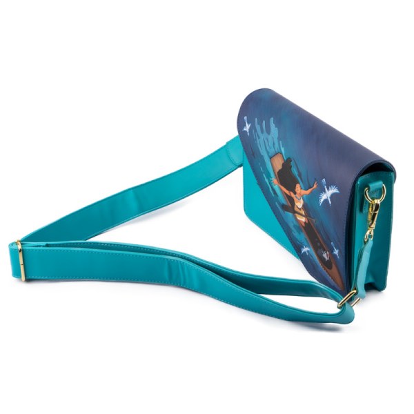SAC BANDOULIÈRE POCAHONTAS JUST AROUND THE RIVER BEND - DISNEY LOUNGEFLY