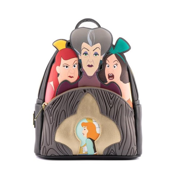 MINI SAC À DOS LADY TREMAINE ET DEMI SOEURS - DISNEY LOUNGEFLY