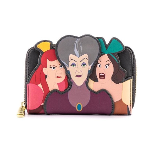 PORTEFEUILLE LADY TREMAINE ET DEMI SOEURS  - DISNEY LOUNGEFLY