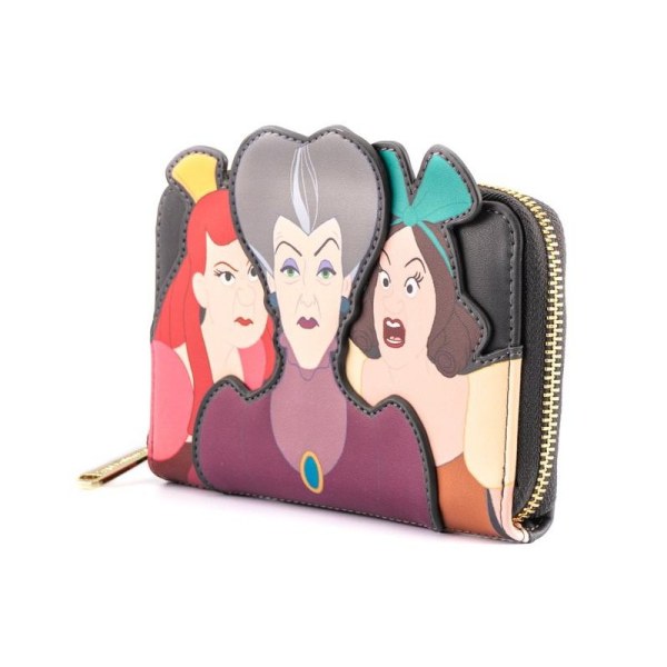 PORTEFEUILLE LADY TREMAINE ET DEMI SOEURS  - DISNEY LOUNGEFLY