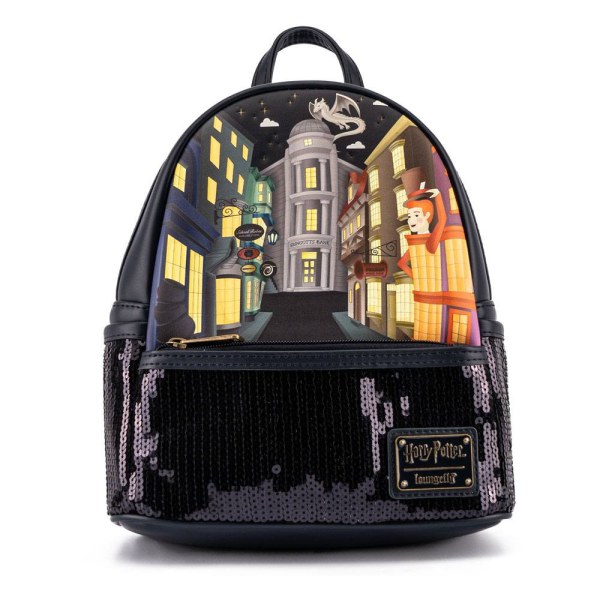 MINI SAC À DOS DIAGON ALLEY - HARRY POTTER LOUNGEFLY