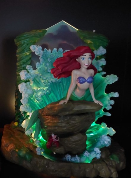 LA PETITE SIRÈNE LIGHT UP - DISNEY SHOWCASE